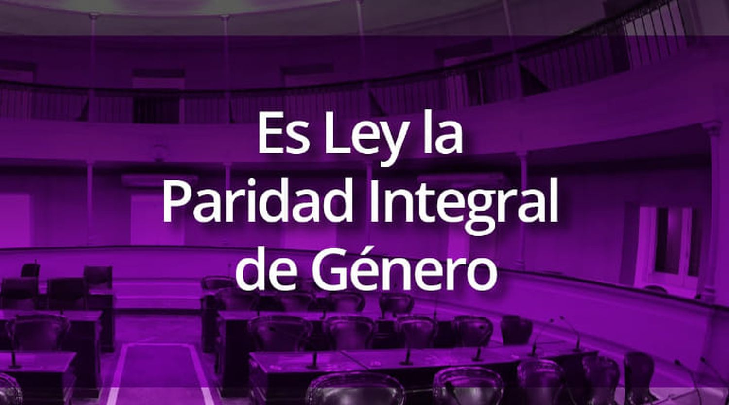 La Multisectorial se expresó sobre la Ley de Paridad 