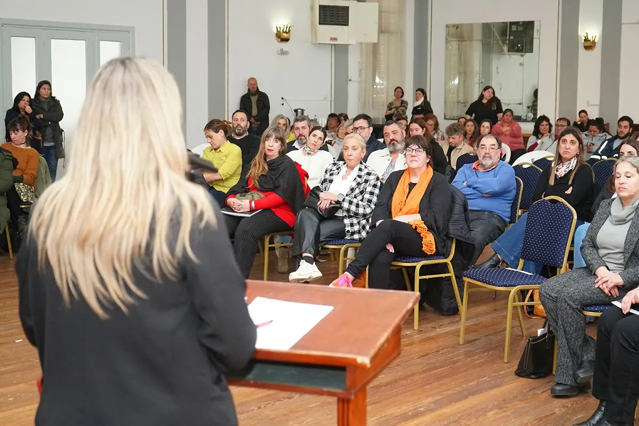 Jornada en el Salón de Actos