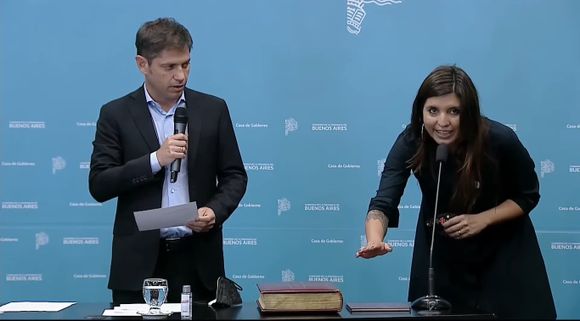 El gabinete de Kicillof: Juraron los nuevos ministros de la Provincia de Buenos Aires