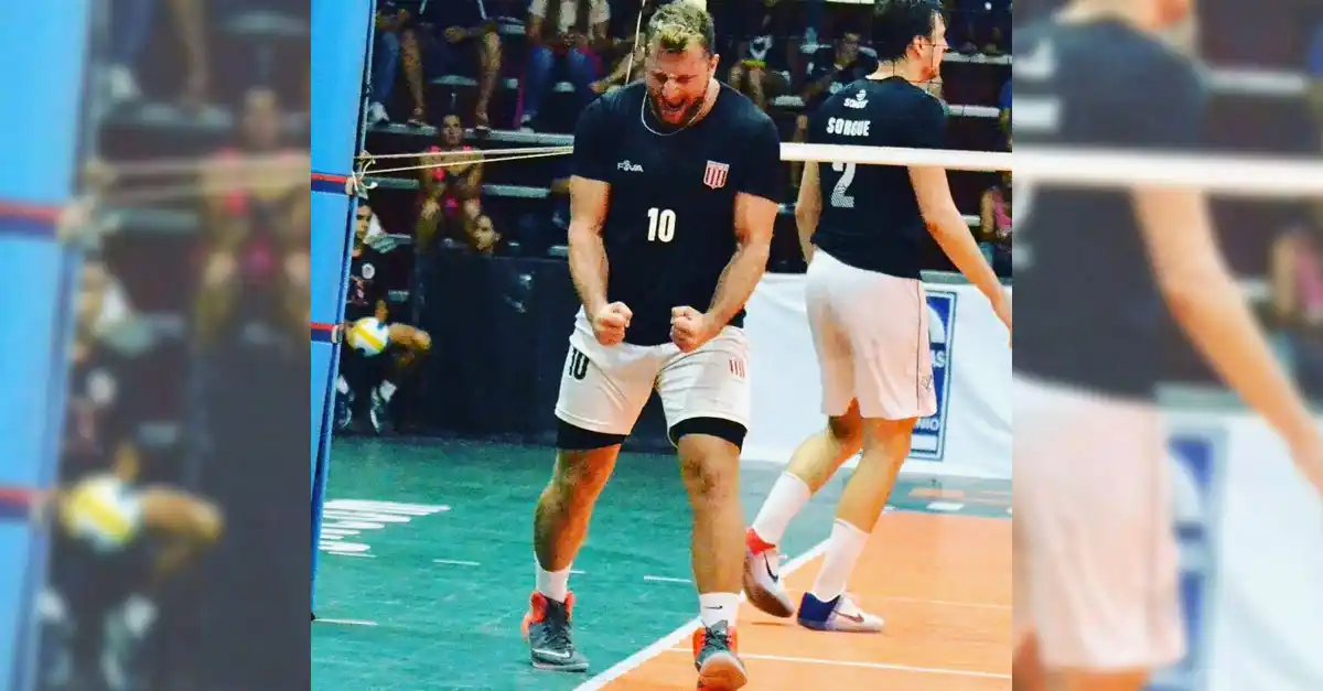 Vóley: Facundo Funes es nuevo jugador de Ateneo Mariano Moreno