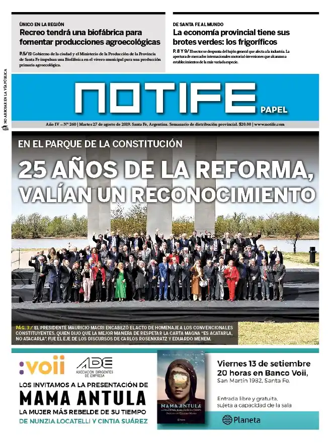 Semanario Notife: Edición N° 261