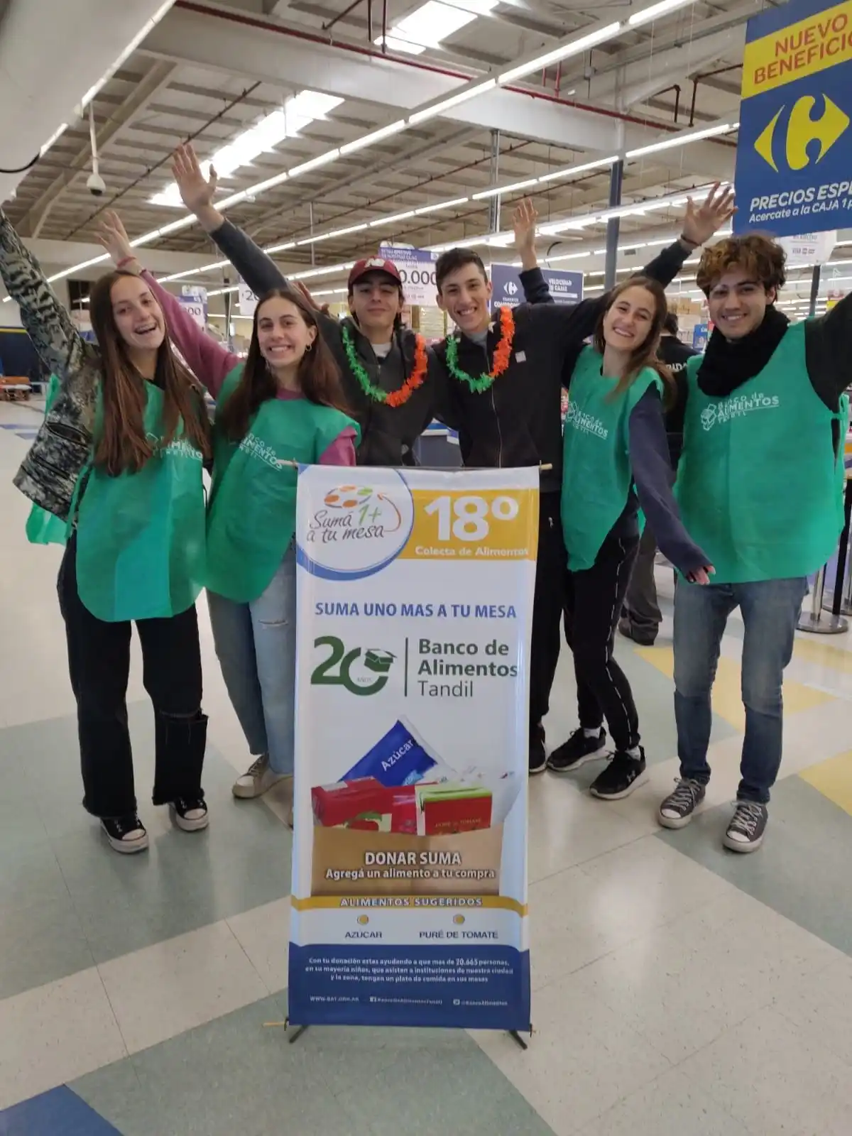 El Banco de Alimentos celebrara su aniversario con una nueva colecta solidaria