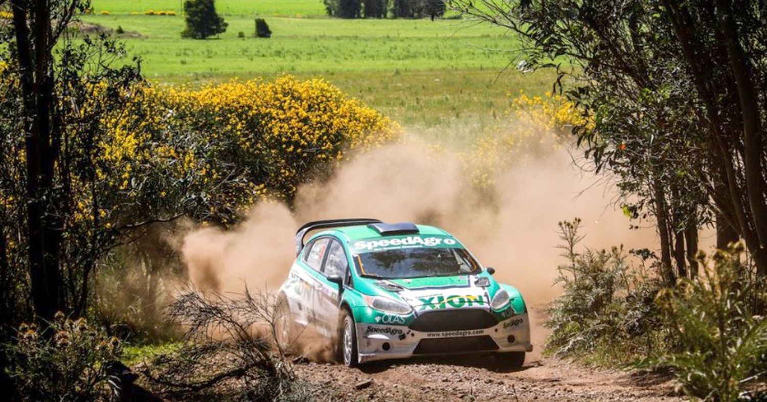 Toda la acción. Así es lo que se espera para el  Rally de Balcarce