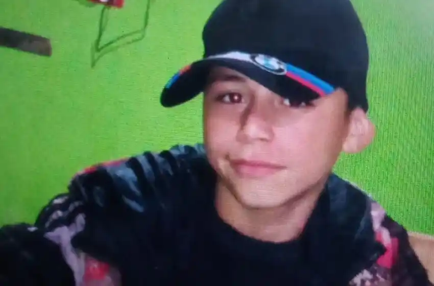 Buscan a Maximiliano: tiene 13 años y sufre adicción a las drogas