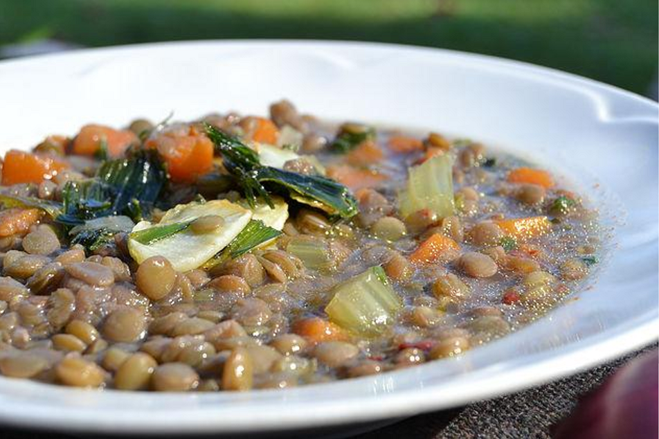 Una rica receta de legumbres árabes: el Mjaddara