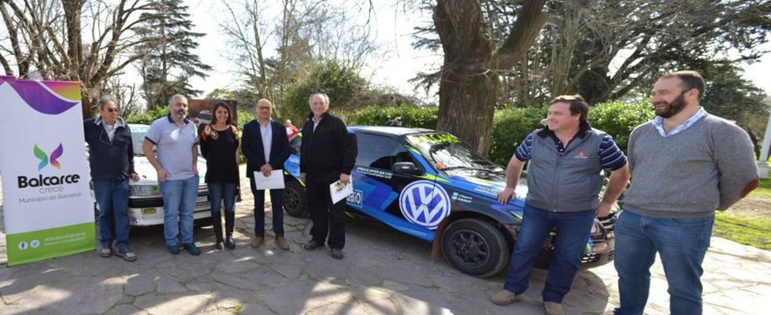 Hicieron el lanzamiento del Rally Ciudad de Balcarce