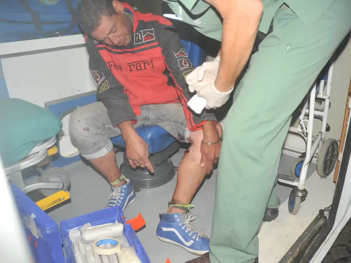 Detenido por balear a un hombre en la plaza General Paz