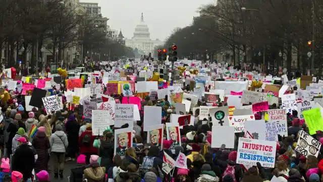 E.E.U.U: la marcha de las mujeres exhibe su nuevo poder político