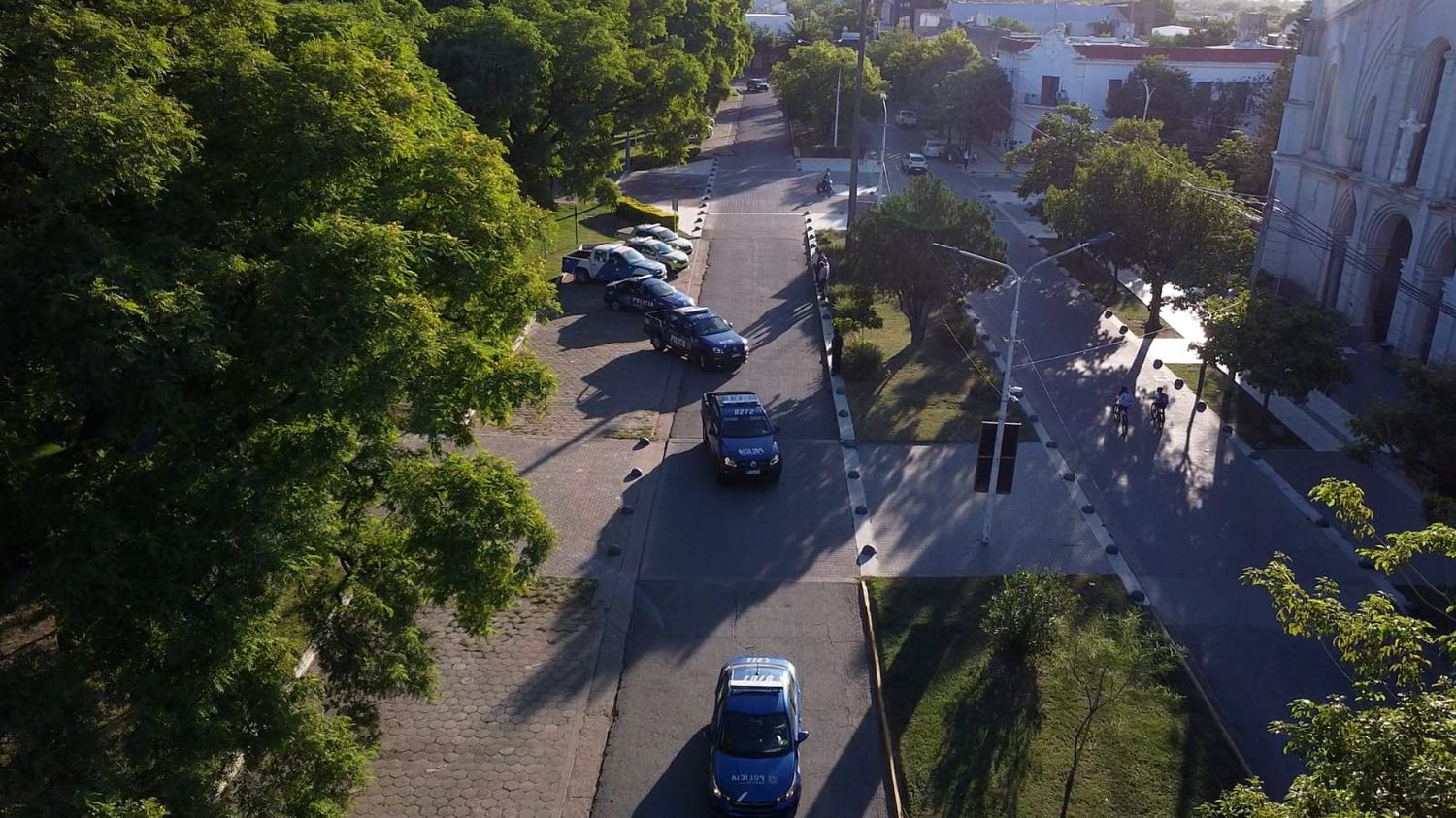 Megaoperativos en la zona: 100 personas identificadas, motos retenidas y tres personas trasladadas