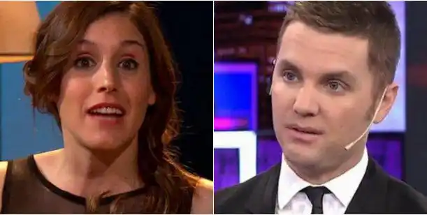 Soledad Pastorutti y Santiago del Moro protagonizaron un tenso ida y vuelta