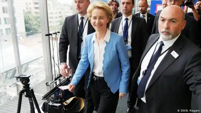 Von der Leyen busca apoyo de la Eurocámara