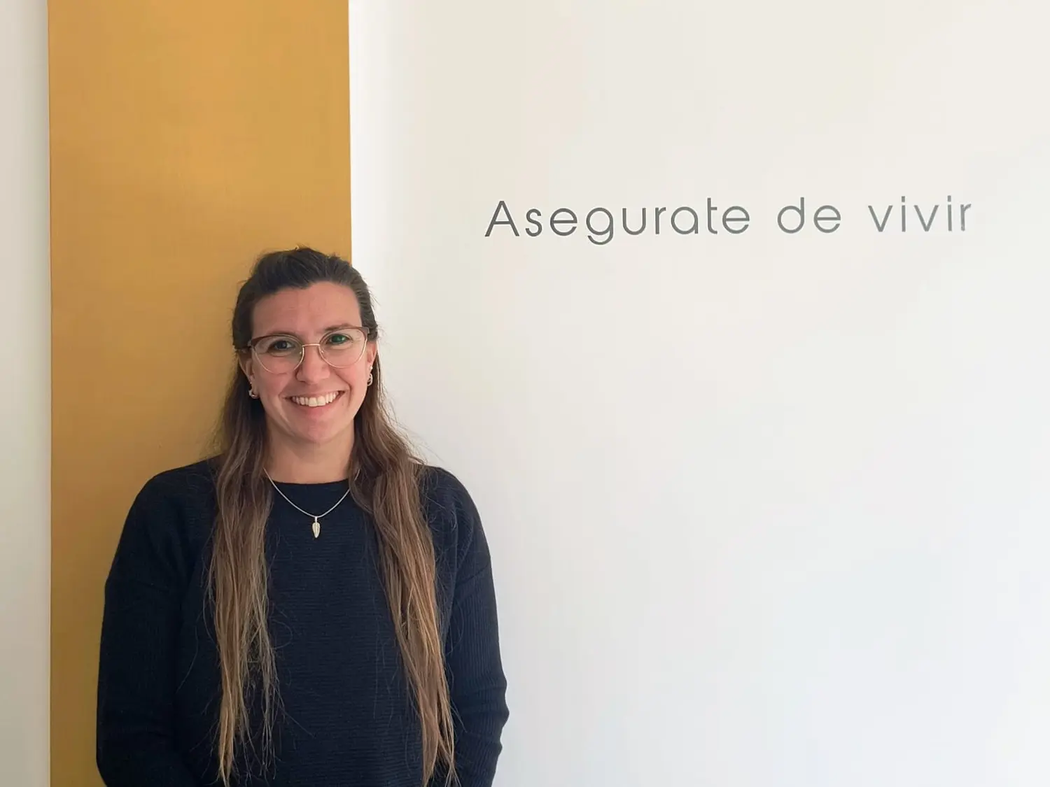 Carolina Valladares Rucci dialogó con La Voz del Pueblo. También hace seguros generales, de personas y para el sector agropecuario