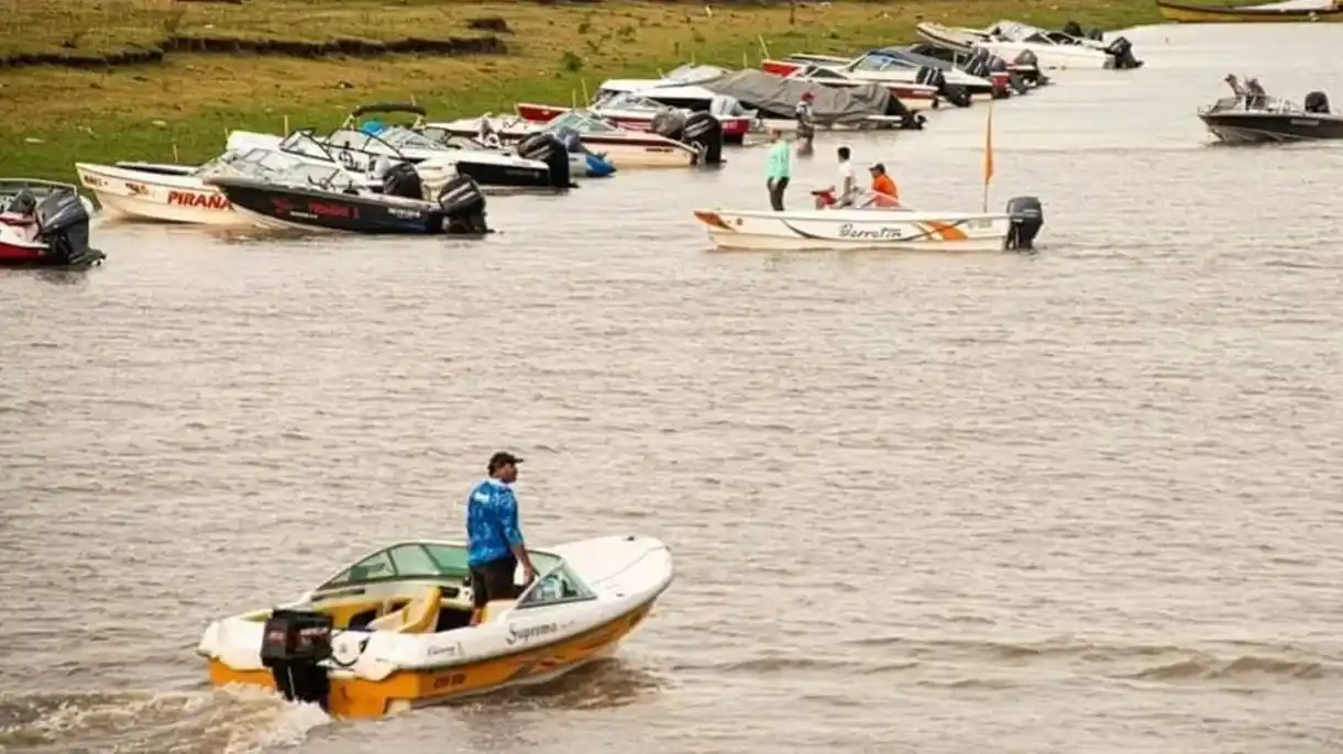 Este concurso se destaca por ser completamente deportivo, con pesca y devolución.