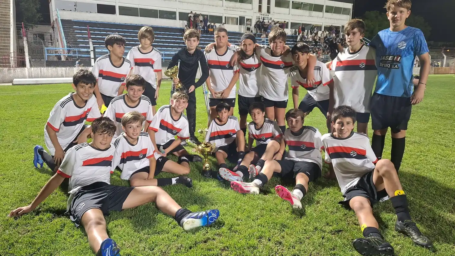 FOTO LIGA TANDILENSE DE FÚTBOL Independiente se coronó en Novena.