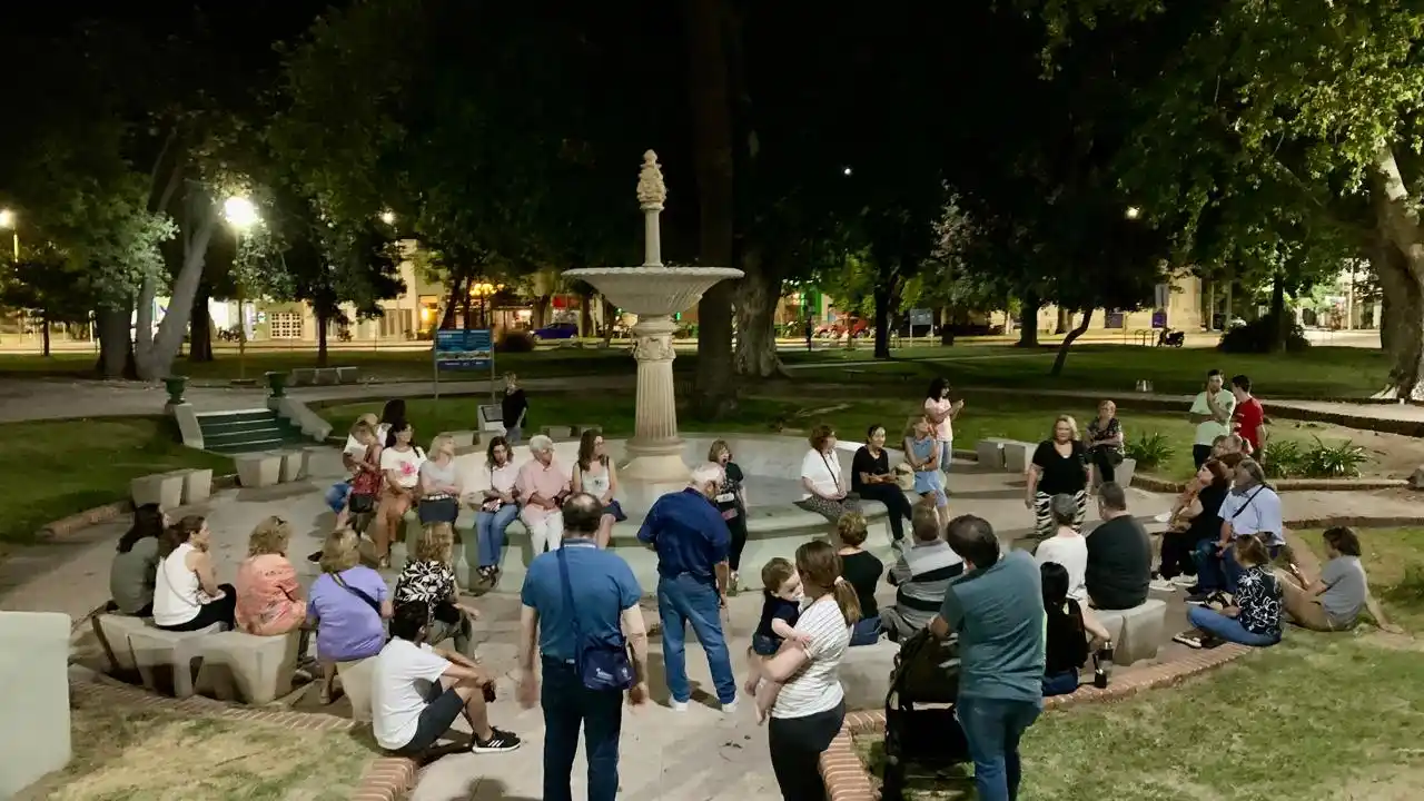 paseo cultural nocturno agm