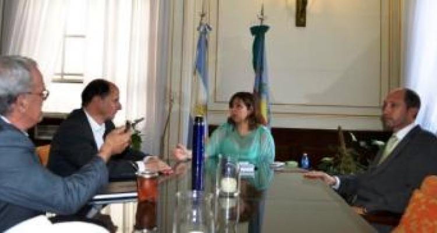 Guacone se reunió con Silvina Batakis