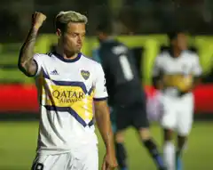 Zárate, con intenciones de continuar en Boca