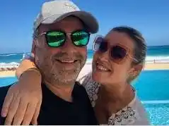 Pilar Smith y su pareja volvieron a apostar al amor después de más de un año separados