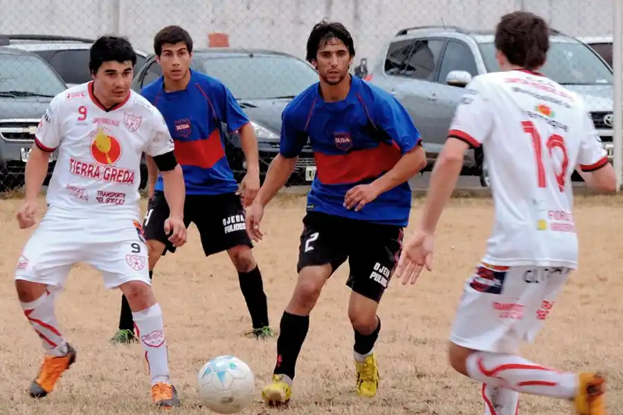 Central no pudo con Sud América en Larroque y rescató un punto