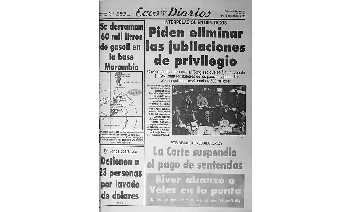 Miércoles 2 de noviembre de 1994