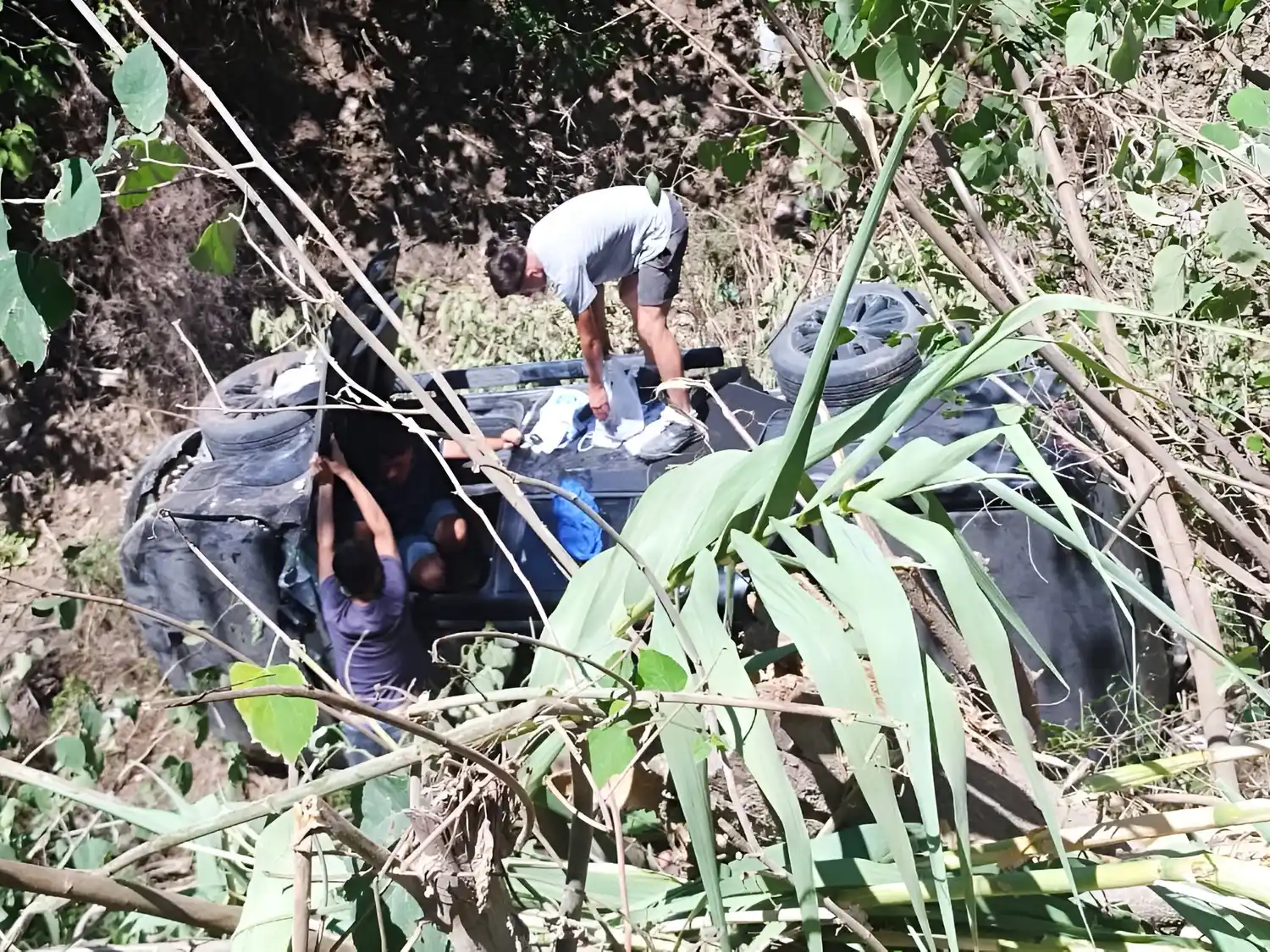 ACCIDENTE CALLEJÓN TAIANA