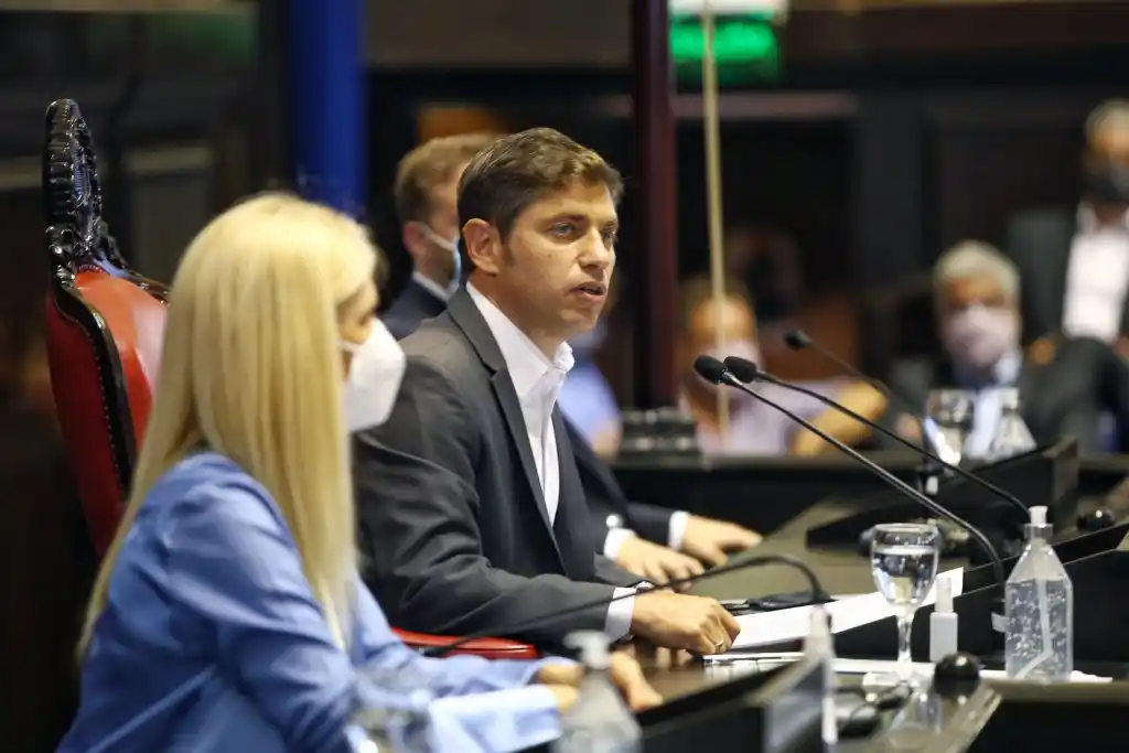 Kicillof prometió que será “el año de la reconstrucción” provincial
