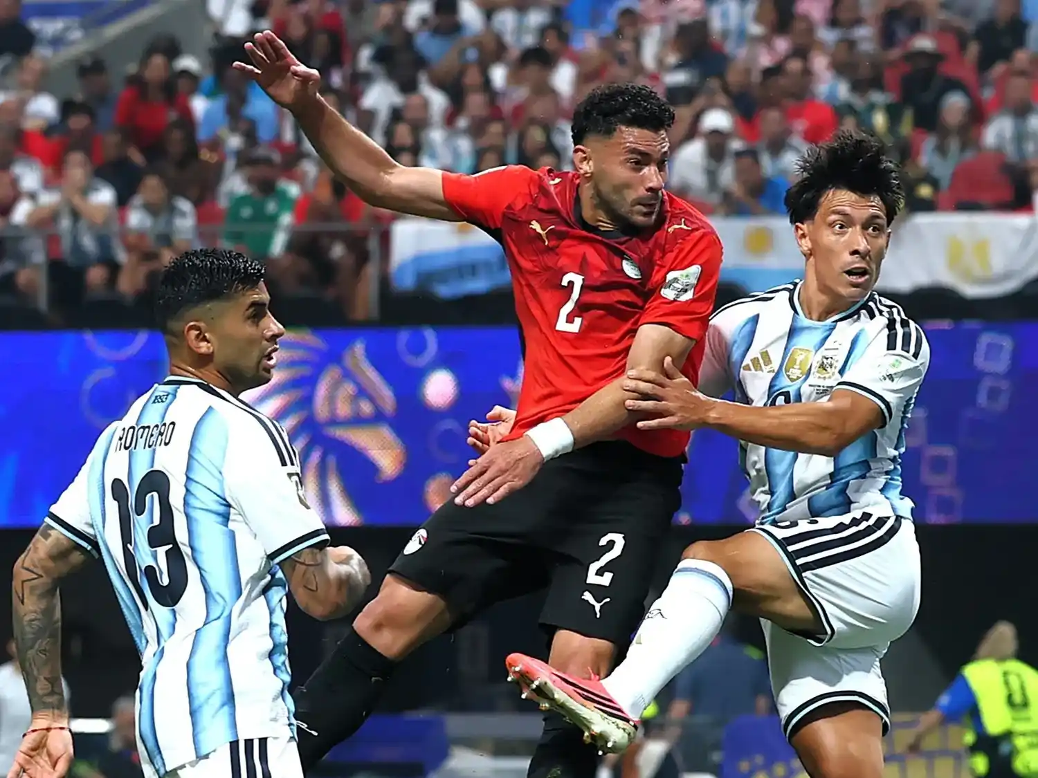 gol egipto argentina mundial