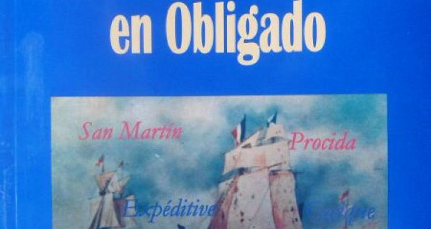 Ya se encuentra a la venta “Veleros Franceses en Obligado”