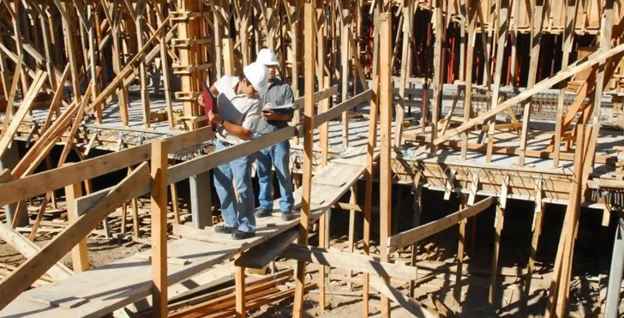 La industria de la construcción creció un 1,9% interanual en marzo