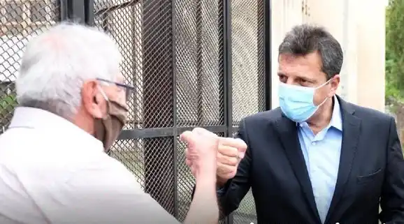 Sergio Massa: "Con la nueva Ley de Ganancias dejarán de pagar el impuesto 93 de cada 100 trabajadores"