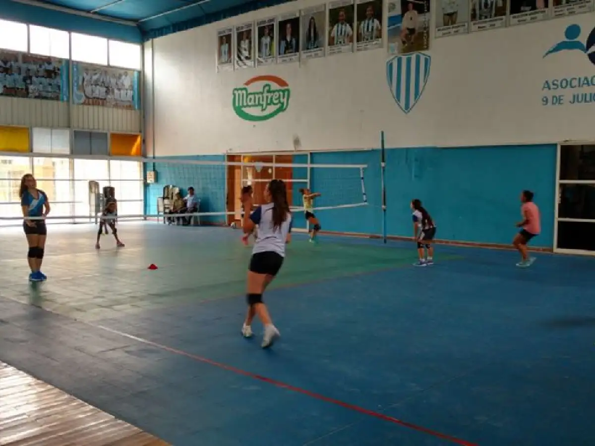 El “9” de Freyre realiza prueba de jugadoras