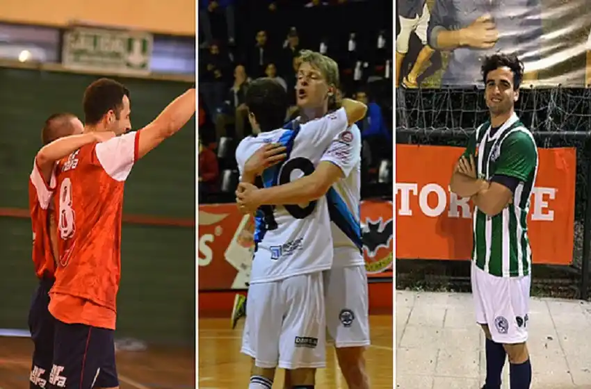 Tres equipos, un campeón