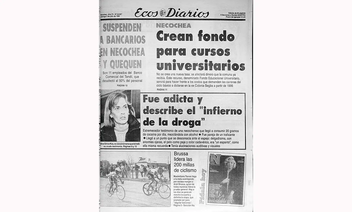 Domingo 2 de julio de 1995