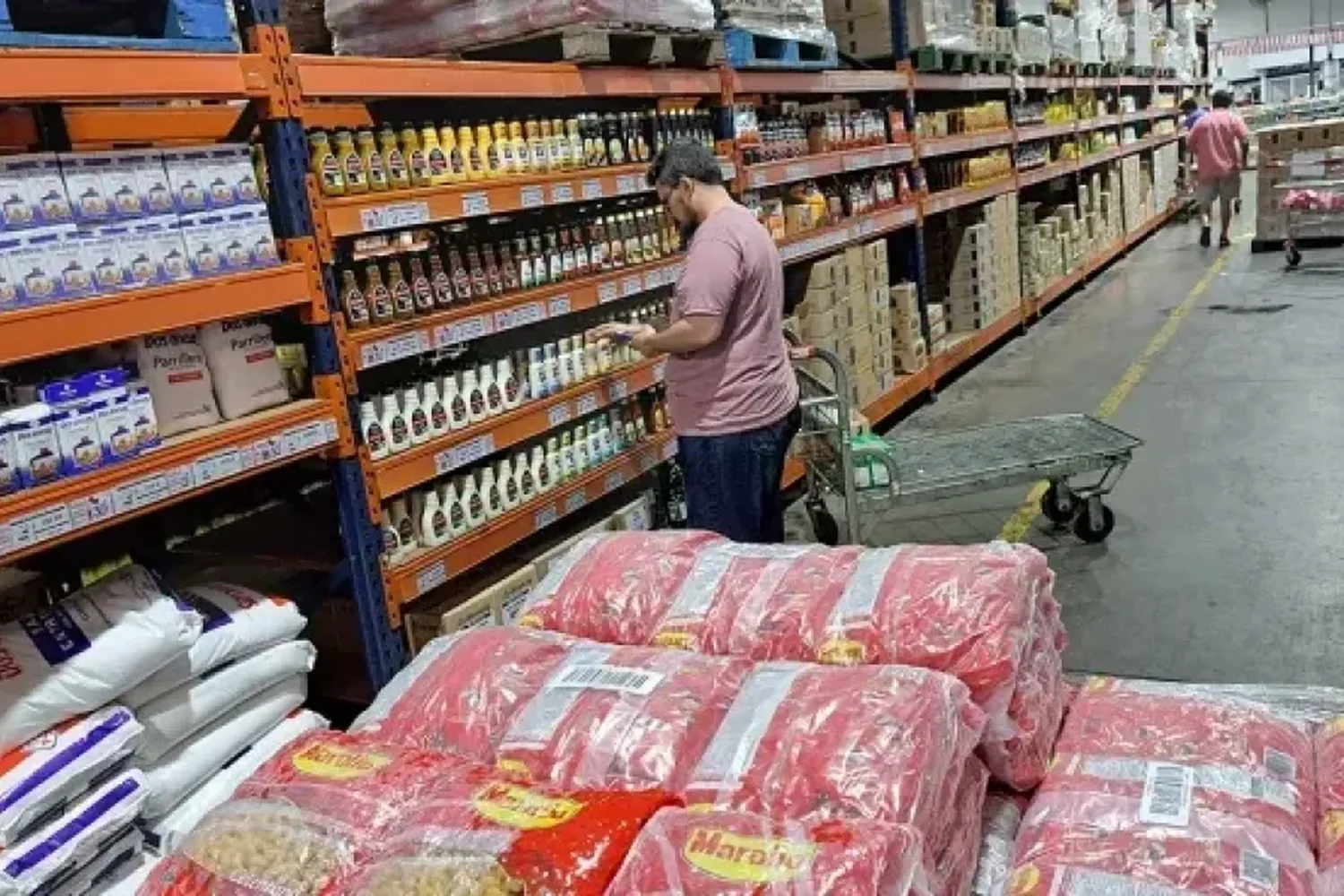 Los precios mayoristas aumentaron en julio 3,1% por encima del 2,7% de junio