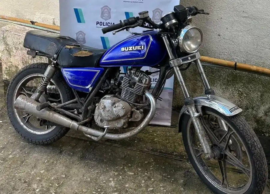 El procedimiento policial se originó en inmediaciones de Valle Verde y Colectora de Ruta 226.