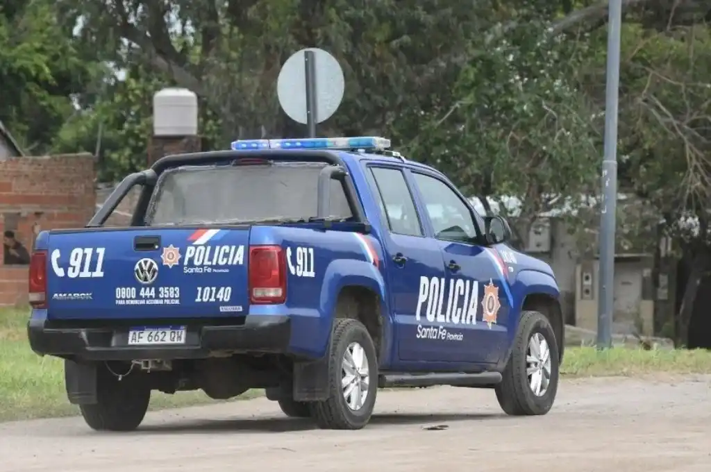 Policía de Santa Fe
