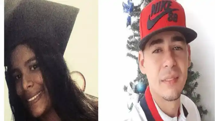 POR ACCIDENTE DE TRANSITO: de Lara era la pareja de jóvenes que encuentran muertos en una carretera en Perú