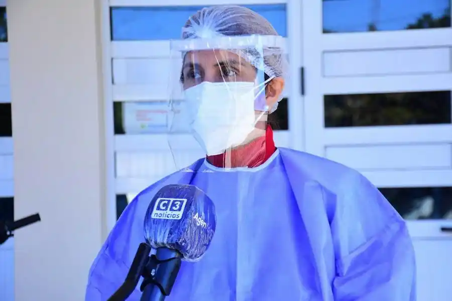 El CAS de la EPEP 445 completó capacidad