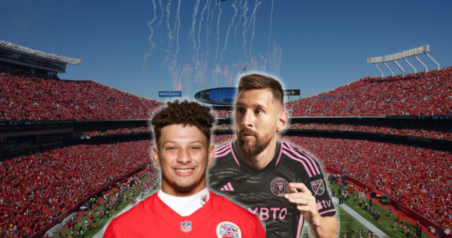 Mira aquí el increíble abrazo entre Patrick Mahomes y Lionel Messi