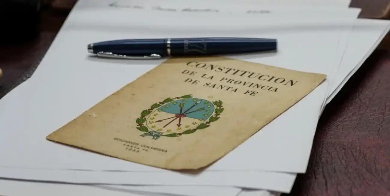 161 artículos y 25 cláusulas transitorias: la nueva Carta Magna toma forma. Foto: archivo