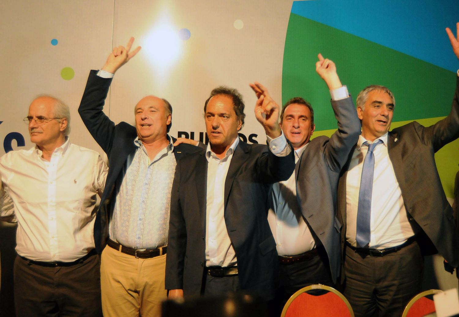 Scioli en Córdoba: "Gobernar no es pensar en la próxima elección"