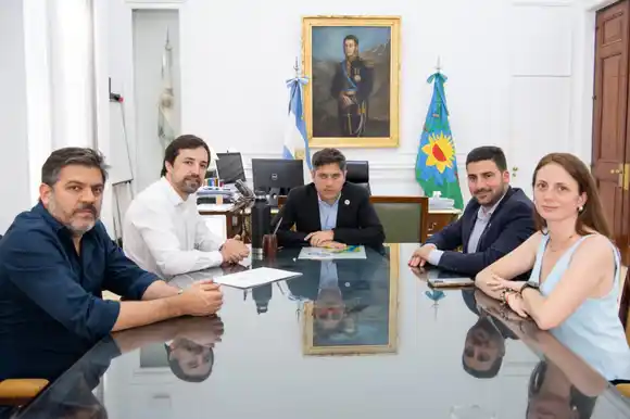 Kicillof traspasó el CAPS al municipio de 25 de Mayo y puso fin a la disputa con el intendente Egüen