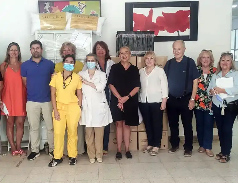 Importante adelanto y más donaciones