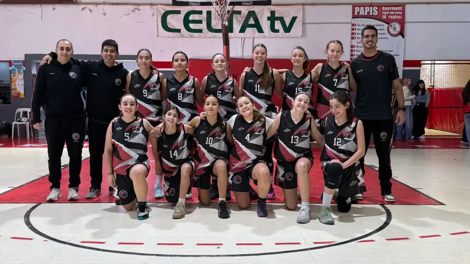 La selección tandilense se impuso en el cuadrangular.