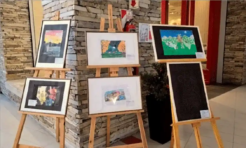 Comenzó la Expo Arte y Expo Fotografía del Polo Educativo Pilar