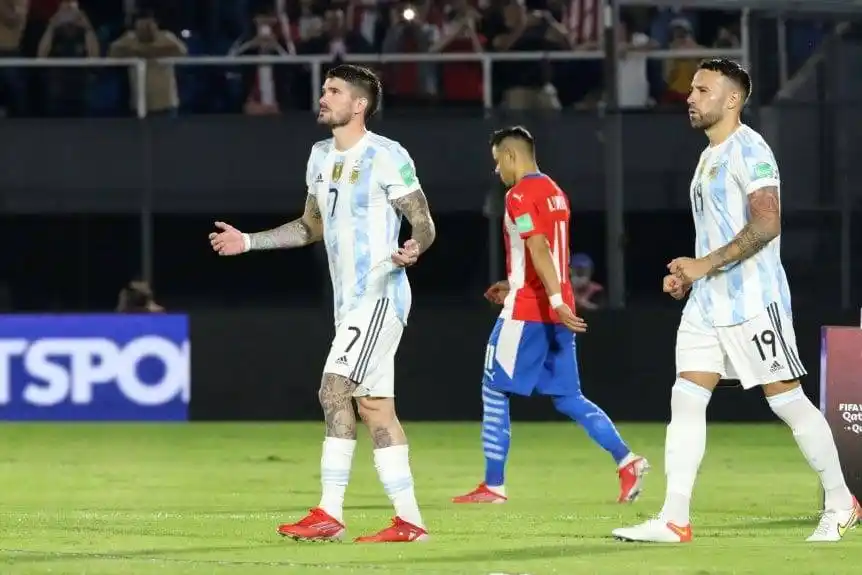 La Selección Argentina no pasó del empate ante Paraguay