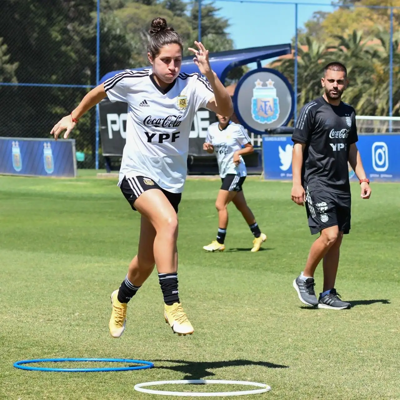 Núñez, otra vez seleccionada.