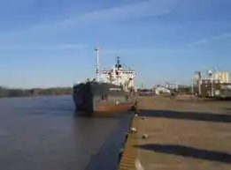 Soychú exportó por primera vez desde Entre Ríos 