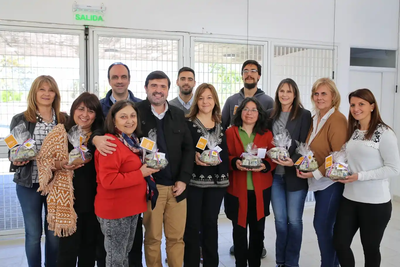 La Ciudad agasajó a los maestros en su día