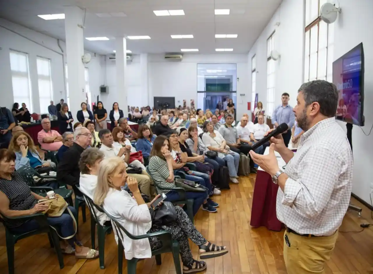 La capacitación contó con muy buena participación.